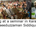 Ehtesham speaking on 16 December seminar