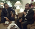 Ehtesham with Farooq Sattar